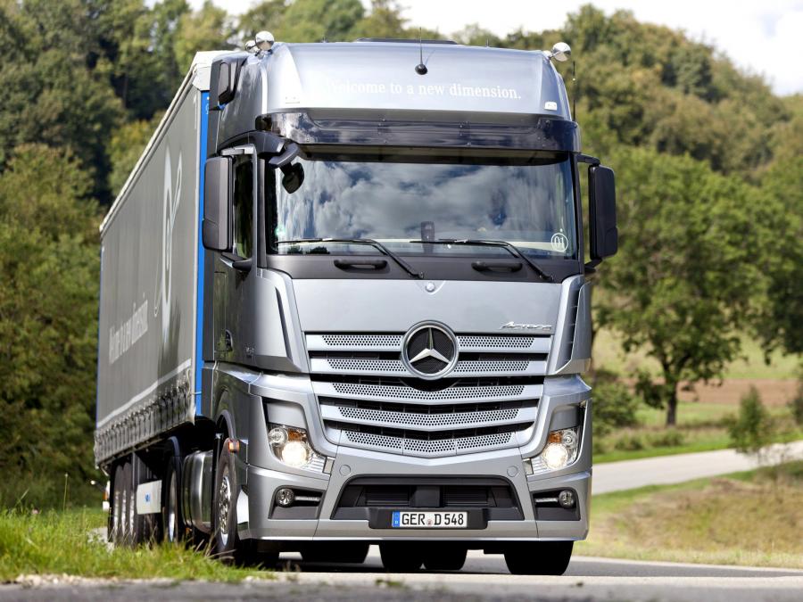  Mercedes-Benz Actros 1845 2011 года  (фото 6 из 6)